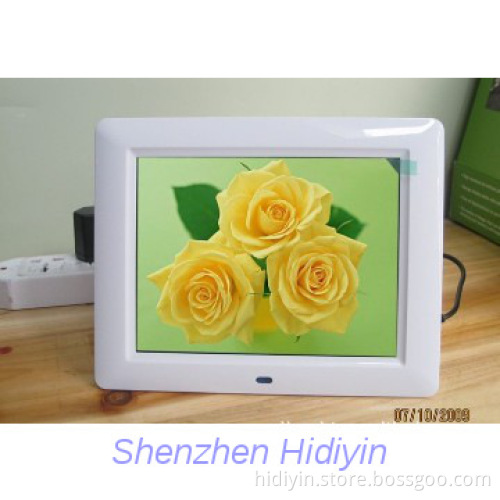 8 inch Lcd Digital Photo Frame With Av In